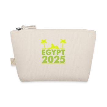 egypt 2025 - Bio-Täschchen - Natur - Vorne