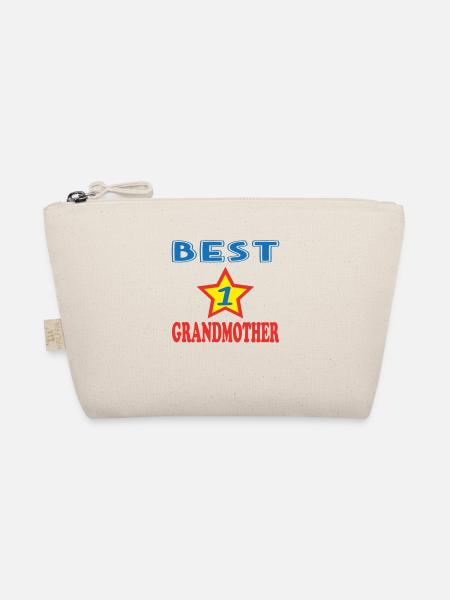 BESTE GROSSMUTTER - Bio-Täschchen - Natur - Vorne