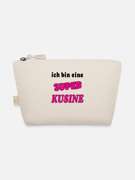Ich bin eine Super KUSINE COUSINE - Trousse biologique - nature - Devant
