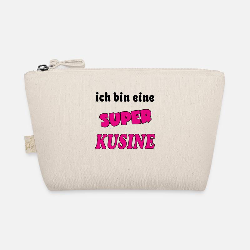 Ich bin eine Super KUSINE COUSINE Trousse biologique