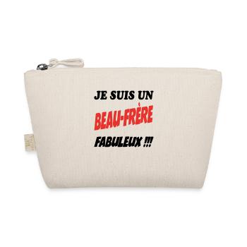 FRERE SOEUR BROTHER SISTER - Organic Pouch - nature - Front