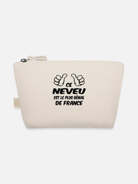 BEST NEPHEW - Organic Pouch - nature - Front
