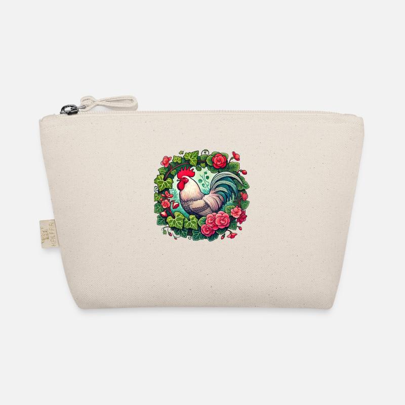 Rooster Organic Pouch