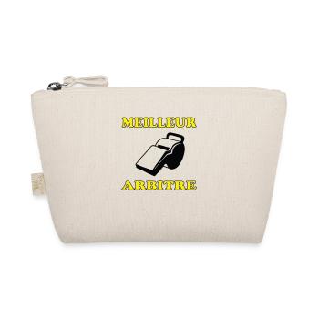 Best Referee - Organic Pouch - nature - Front