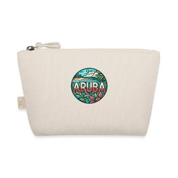Aruba - Caribbean - Dutch Indies - Karibik - Organic Pouch - nature - Front