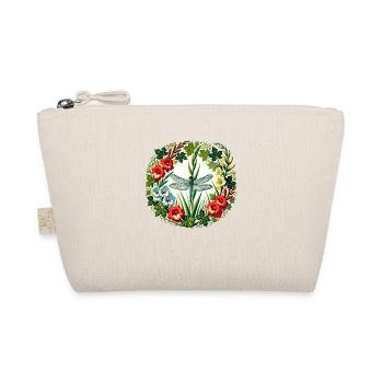 Dragonfly - Organic Pouch - nature - Front