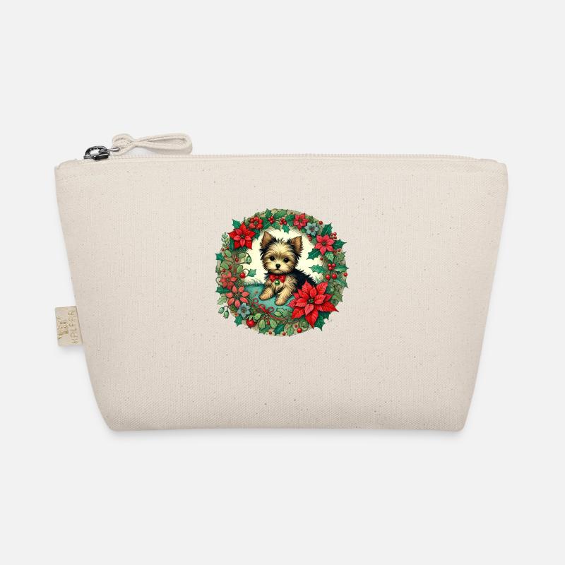 Yorkie de Noël Trousse biologique