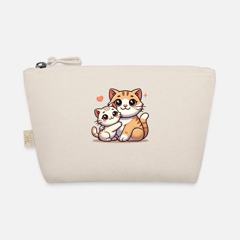 Parent chat aimant avec enfant Trousse biologique