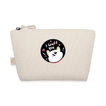 Chien Coréen - Style Japonais 09 - Trousse biologique - nature - Devant