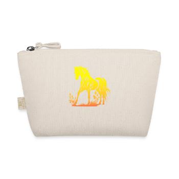 Cowboy drôle Cowboy chapeau Wild Western Rodeo Texas - Trousse biologique - nature - Devant