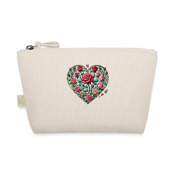 Roses - Organic Pouch - nature - Front