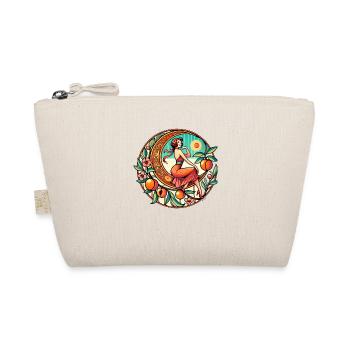Pin-up pêche de Géorgie - Trousse biologique - nature - Devant