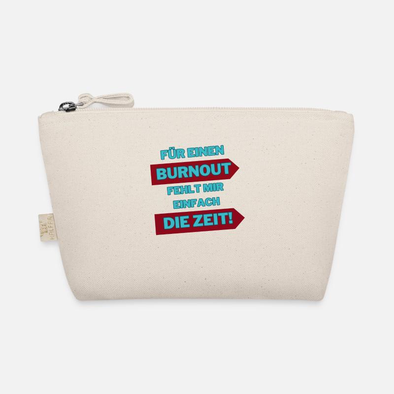 "Burnout auf Zeit" Bio-Täschchen