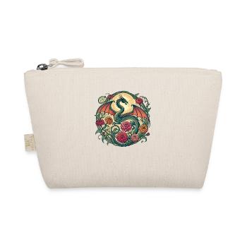 Dragon - Organic Pouch - nature - Front