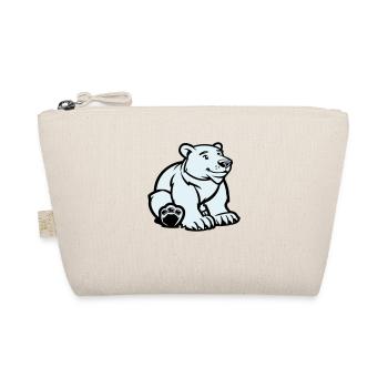 Polar Bear Animal - Organic Pouch - nature - Front