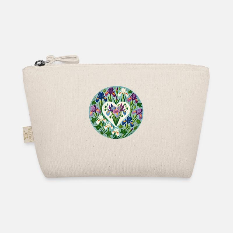 Irises Organic Pouch