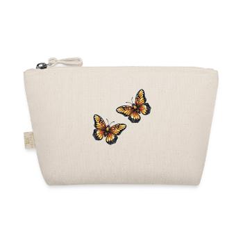 Butterflies - Organic Pouch - nature - Front
