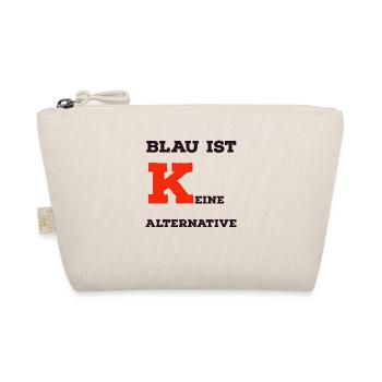 Blau ist keine Alternative - Bio-Täschchen - Natur - Vorne