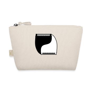 2 Yin and Yang Pianos Classical Music Instrument - Organic Pouch - nature - Front