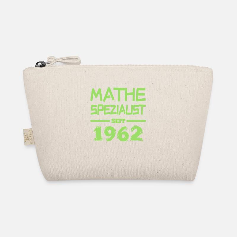 Mathe 1962 Bio-Täschchen