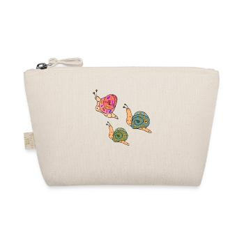 Snails - Organic Pouch - nature - Front