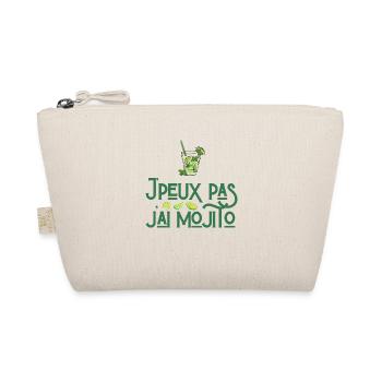 J'peux pas j'ai mojito - Trousse biologique - nature - Devant