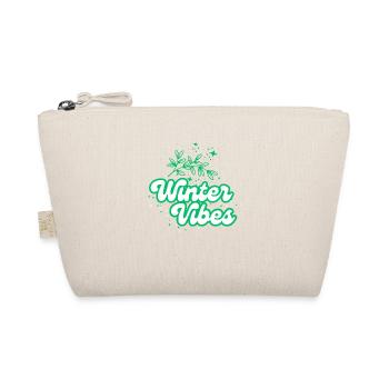Winter vibes - Bio-Täschchen - Natur - Vorne