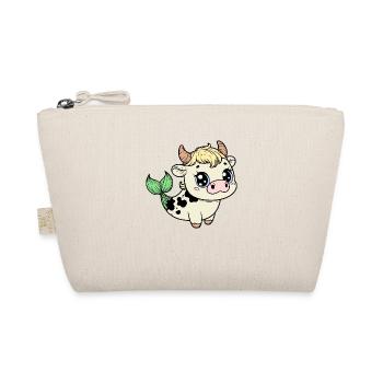 Mignon lamantin vache - Trousse biologique - nature - Devant