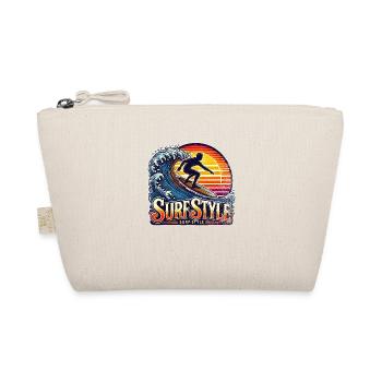 surf style et soleil vintage - Trousse biologique - nature - Devant