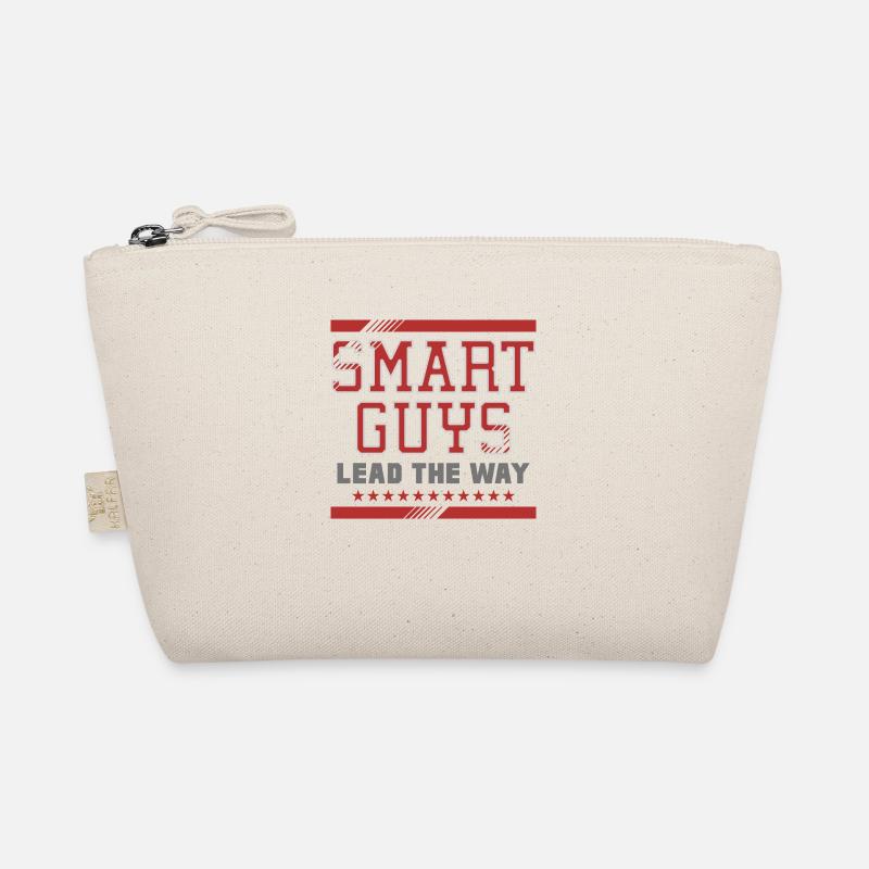 Smart Guys Lead the Way Bold Statement Organic Pouch