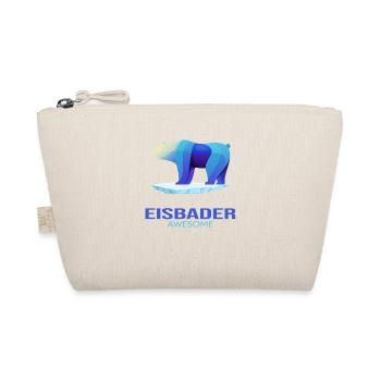Bains de glace, baignade hivernale, ours polaire, bain de glace - Trousse biologique - nature - Devant