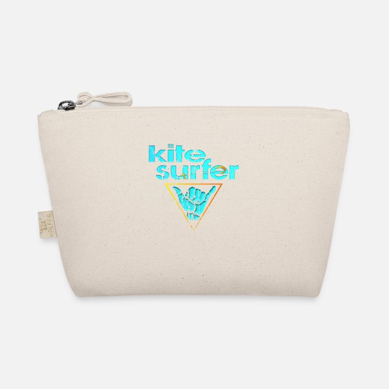 Kitesurfer Bio-Täschchen