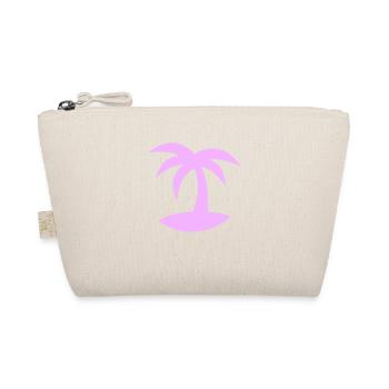 Palm Tree Island Tree Plage Vacances Noix de Mer Cool - Trousse biologique - nature - Devant