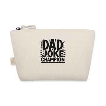 Dad Joke Champion - Organic Pouch - nature - Front