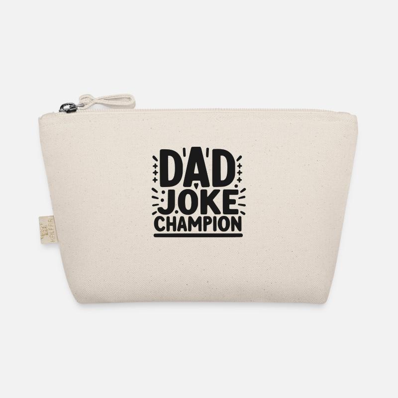 Dad Joke Champion Organic Pouch