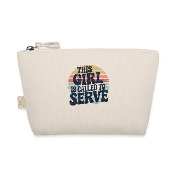 Journey of faith of a missionary - Organic Pouch - nature - Front