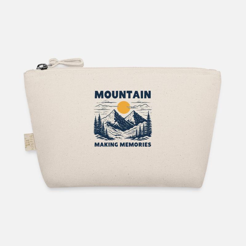mountain making memories Organic Pouch