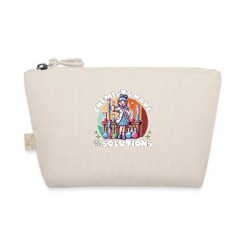 CHEMISTS HAVE ALL THE SOLUTIONS - Organic Pouch - nature - Front