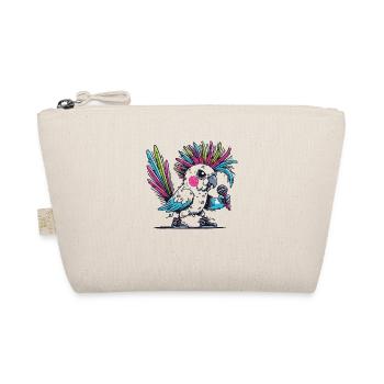 Cacatoès punk avec mohawk - Trousse biologique - nature - Devant