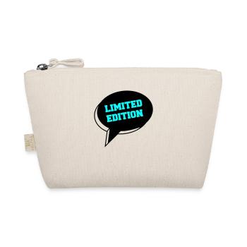 limited edition 002 - Bio-Täschchen - Natur - Vorne