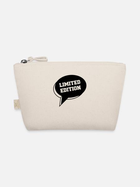 Limited Edition - Bio-Täschchen - Natur - Vorne