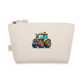 Traktor - Bio-Täschchen - Natur - Vorne