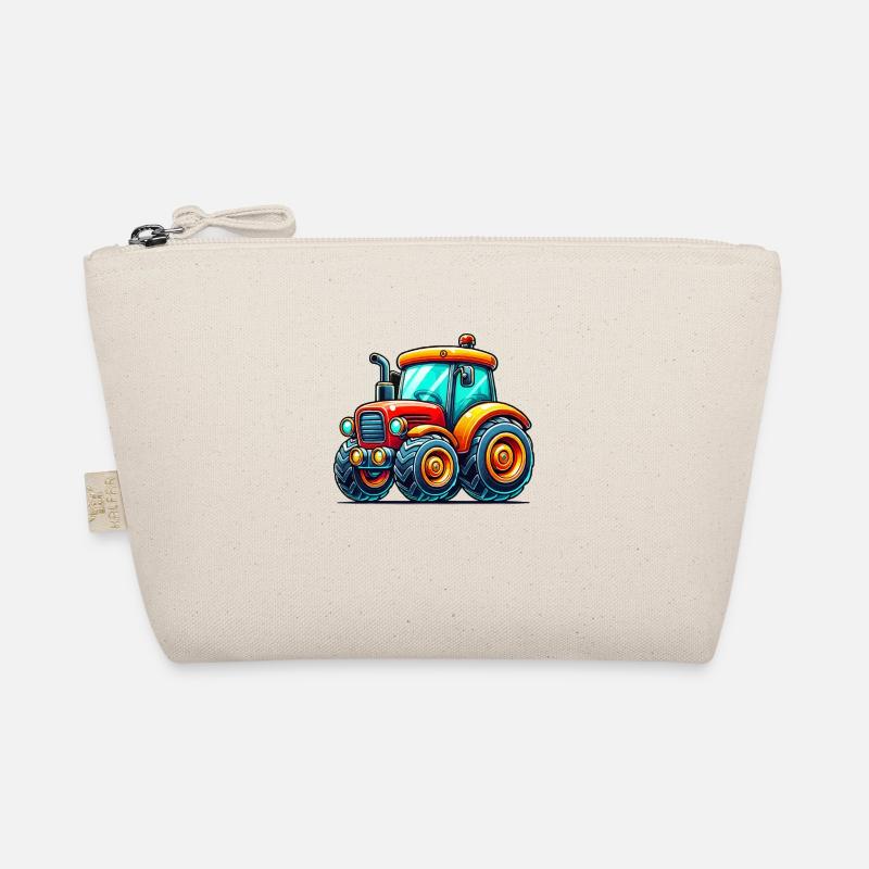 Traktor - Bio-Täschchen - Natur
