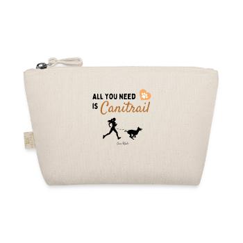 Canitrail - Organic Pouch - nature - Front