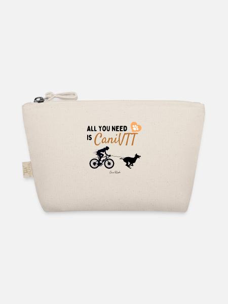 Canivtt bikejoring - Organic Pouch - nature
