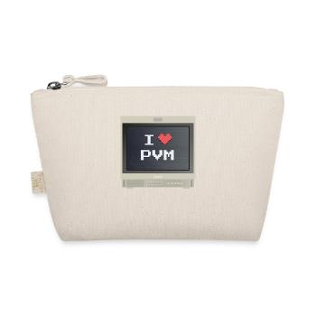 PVM Lover - I love my PVM - Organic Pouch - nature - Front