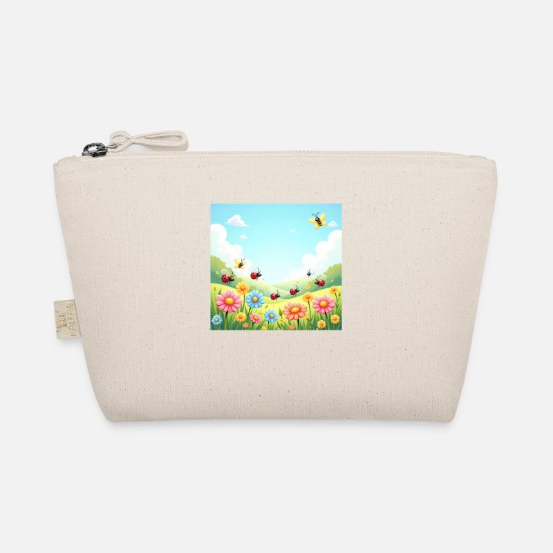 Joie printanière – Fleurs et insectes dansant Trousse biologique