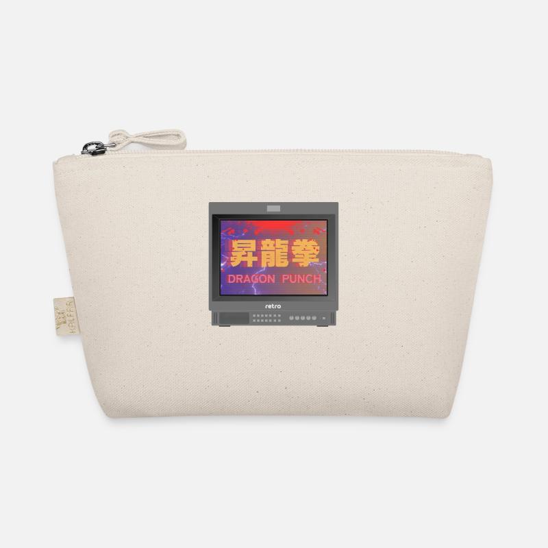 Retrogaming - Dragon Punch Bio-Täschchen