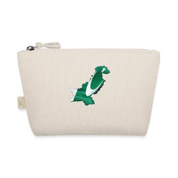 Drapeau du Pakistan sur la carte du Pakistan - Trousse biologique - nature - Devant