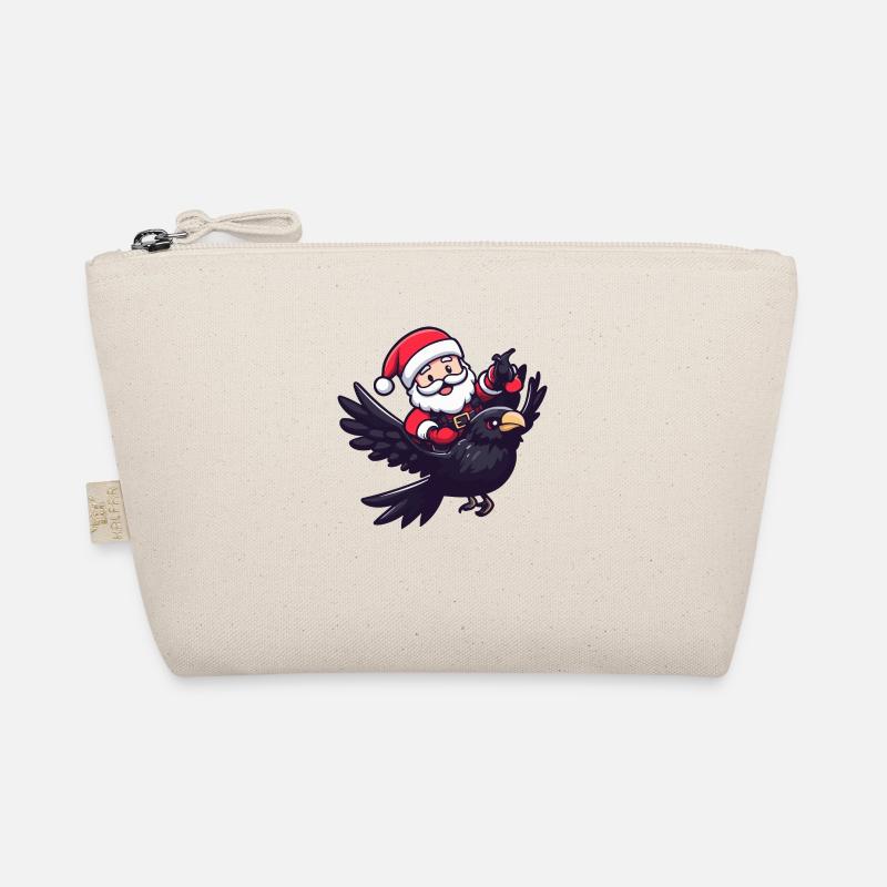 corbeau corbeau père noël dessin animé Trousse biologique